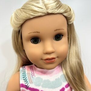 American Girl doll Kira